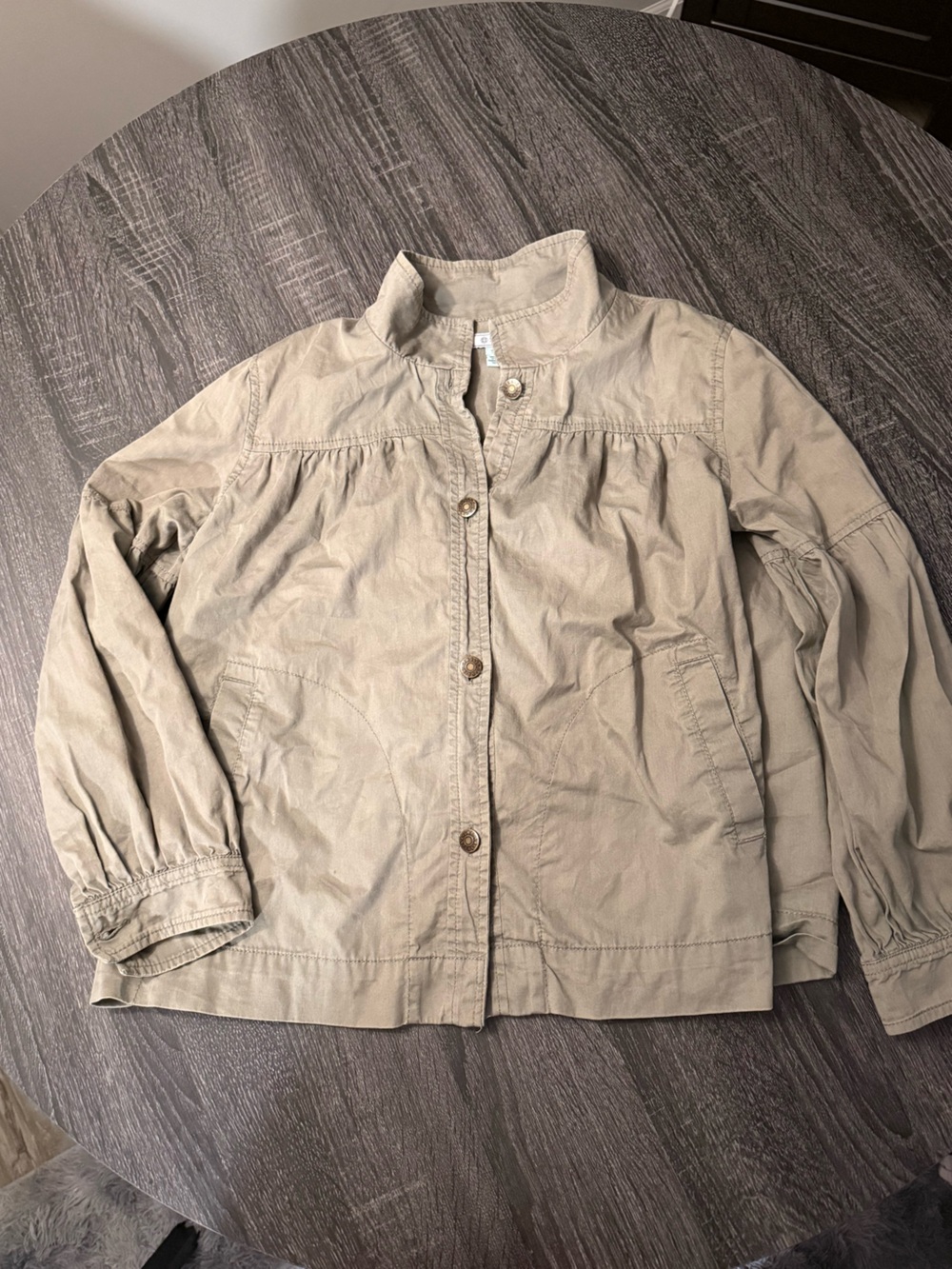 Susina Utility Jacket | Lightweight Olive Green | Size SP